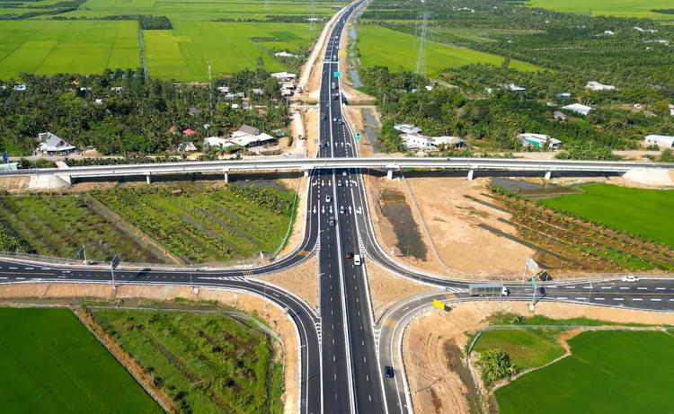 Chỉ đạo mới của tỉnh Vĩnh Long liên quan đến dự án cao tốc Mỹ Thuận - ...